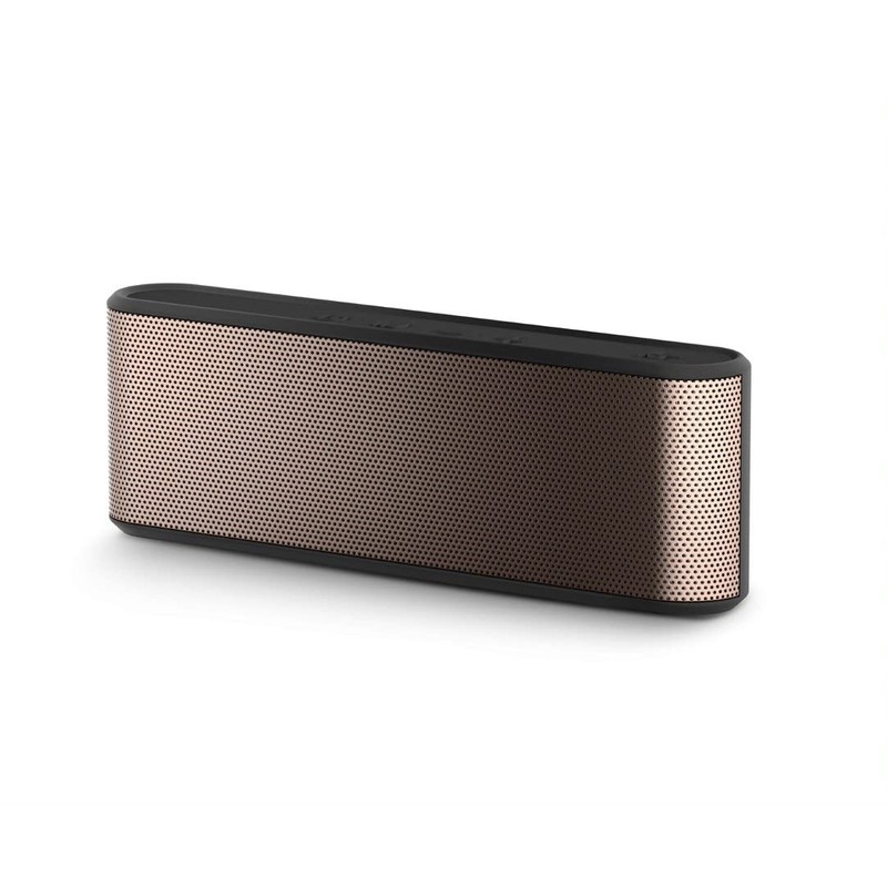 KitSound Boombar 30 Bluetooth Speaker Rose Gold
