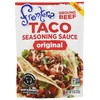 Frontera Taco Seasoning Sauce for Ground Beef, Non GMO, Gluten