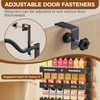 8-Tier Over The Door Pantry Organizer, Large 2 IN 1