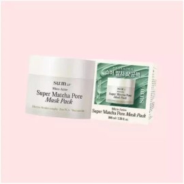 Sulwhasoo 숨37 NEW 마이크로액티브 슈퍼 말차 포어 마스크 100ml 3980812 Some 37 NEW Microactive Super Malcha For Mask 100ml 3980812
