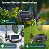 HELESIN Solar Lights Replacement Parts 2 Pieces, 8 Different Light