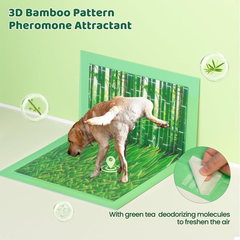 DOGGO DOUG Puppy Pads XL 60 Count - 28"x34" Extra
