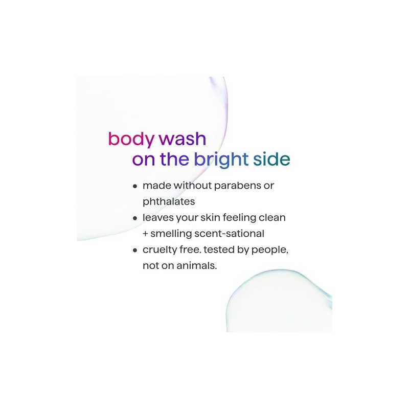Method Men Body Wash, Sea Surf, Paraben and Phthalate Free,