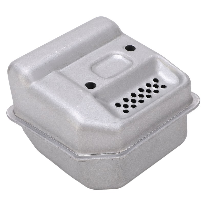 Trimmer Exhaust Muffler Kit Robust Stable Lawn Mower Exhaust Silencer