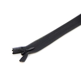 NTS Nähtechnik, 1 Zip Made of Plastic, Concealed Seams, 3 mm Spiral, Not Separable