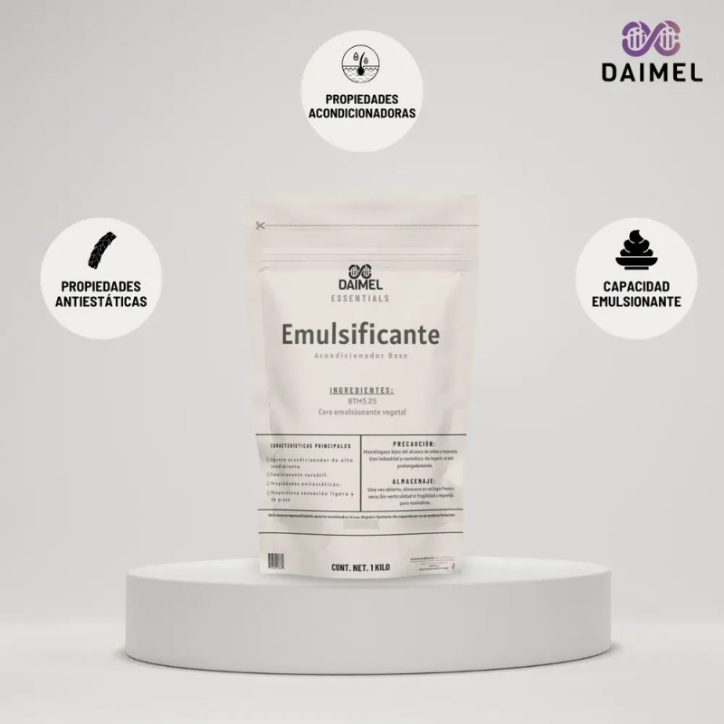 Btms 25 - 1kg Acondicionador Base Concentrado Emulsificante
