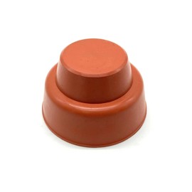 Tent Stove Jack Cover, Tent Roof Waterproof Sealing Cover Chimney Cap 5" Hot Tent Roof Rain Cover Kit for Chimney Fire Resistant Hole Flap