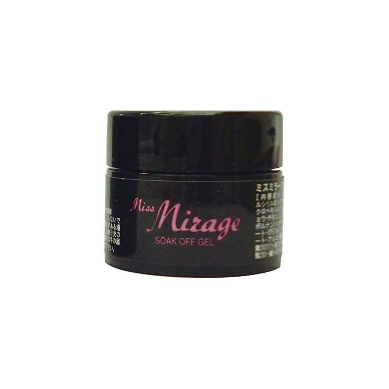 Miss Mirage Soak Off Gel M162S 2.5g Dawn Pink UV/LED