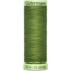 Gutermann Topstitch Thread, 30mtr, Lapis Blue (0322), Polyester, 5.5 x 1.8 x 1.8 cm