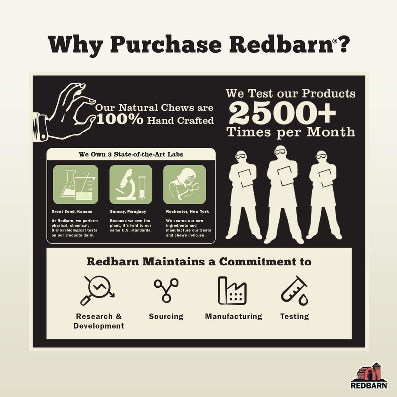 Redbarn 35 Count Bully Stick, 7"