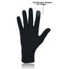Swift Wear Running Gloves Mens Touch Screen Thermal Anti-slip &