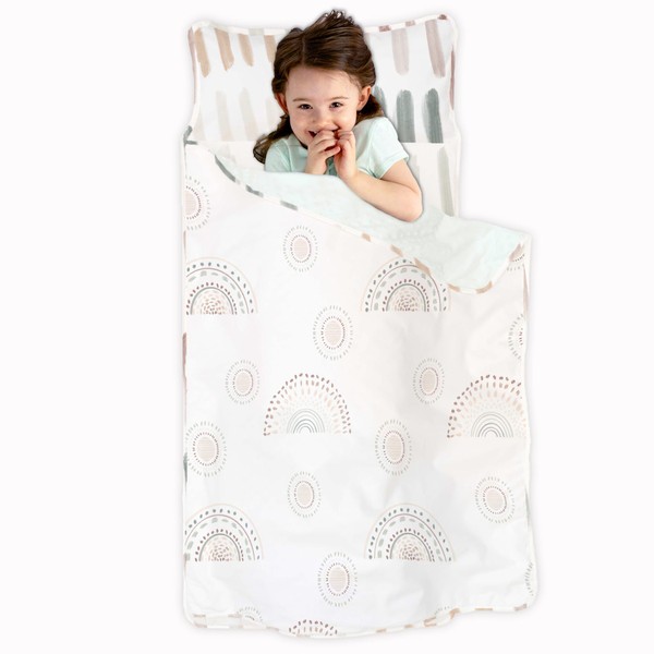 JumpOff Jo - Toddler Nap Mat - Sleeping Bag for