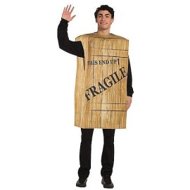 Rasta Imposta Fragile Crate Costume Adult