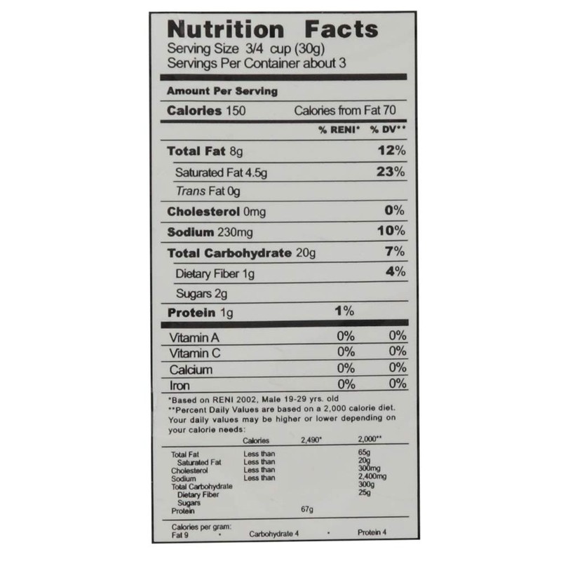 Jack'n Jill Piattos Flavored Potato Crisps 3 Oz (Pack of