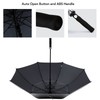 G4Free 68 Inch UV Protection Golf Umbrella Auto Open Vented