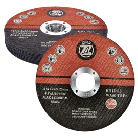 115mm Metal Cutting Discs, 20PCS Stainless Steel Cut Off Wheels, 1.2mm Thin Grinding Discs for Angle Grinder