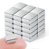 30Pcs Small Magnets for Crafts, 5x4x2mm Fridge Magnets Strong Neodymium