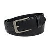 Vascavi® leather belt made of cowhide leather, 3.5 cm wide