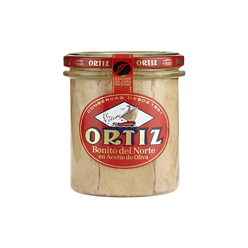 Ortiz Bonito del NorteTuna in Olive Oil (7.76 oz/220 gr