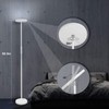 JOOFO Floor Lamp,30W/2400LM Sky LED Modern Torchiere 3 Color Temperatures