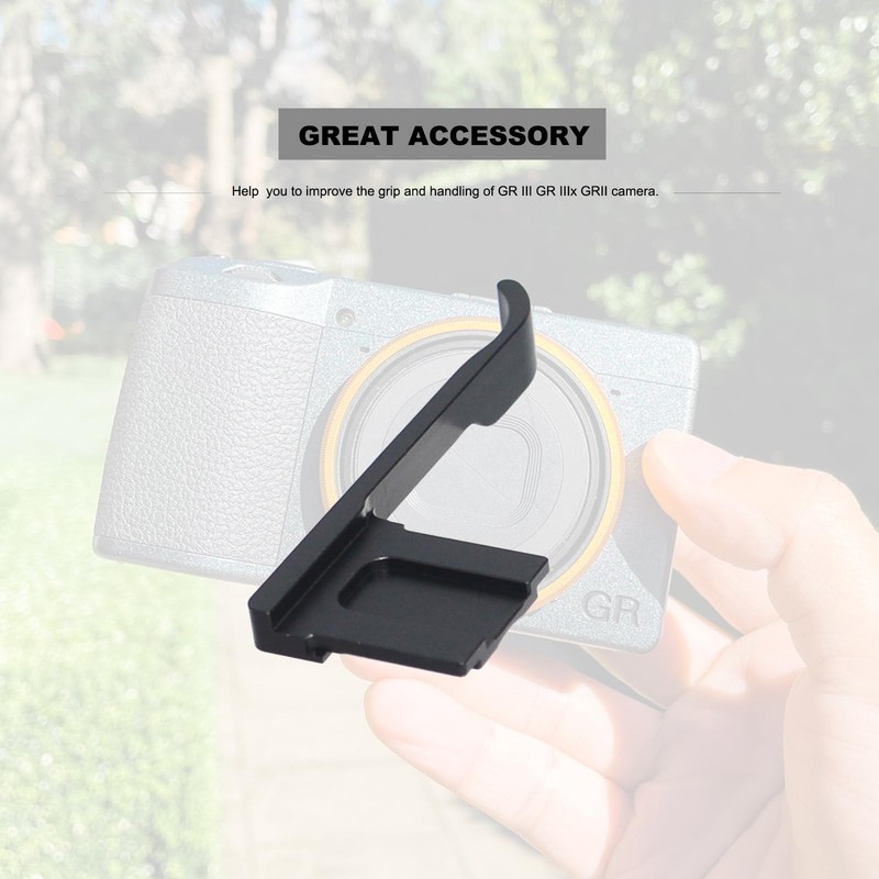 Thumb Grip for Ricoh GR IIIx GR III GR3x GR3