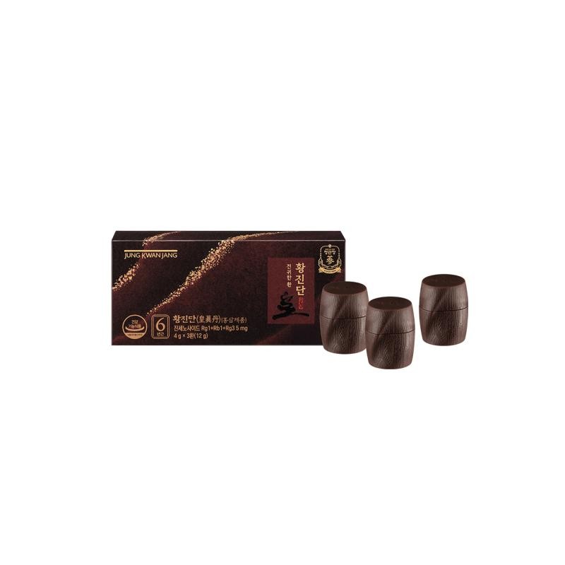 Korean Ginseng Corporation [Jeongmol] Hwangjindan 4g*3 pills (3 days' supply)