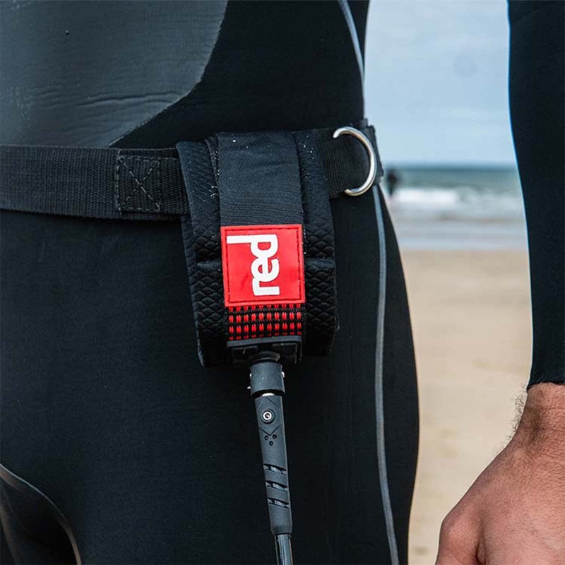Red Paddle Co Quick Release Leash, Safety SUP Waist Belt
