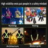 Onumya Reflective Vest, 2pcs Reflective Safety Vest High Visibility Running