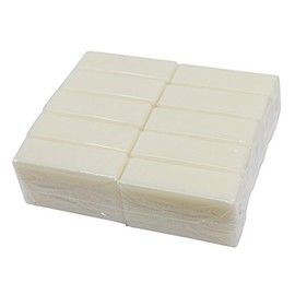 Wasserrose® 10 x 100 g = 1 kg Pure Soap without Fragrance No Dyes Made in Germany EDTA Free DIY