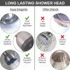 Aqua Elegante Pressure Boosting Shower Head (Aqua Elegante) - Brushed
