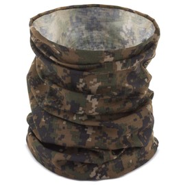 Makio Soft Polyester Stretchy Unisex Neck Scarf Head Scarf Camouflage One Size, camouflage