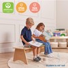 ECR4Kids Kiddo Bench, Kids Furniture, Natural