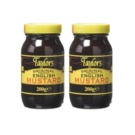 Taylor's Original English Mustard 200g | Pack of 2