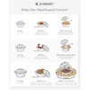 Le Creuset - Mini Cocotte White