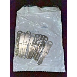 Ilco Lot of 10 ILCO 1176RK Kwikset Control Rekeying Tool Key Blanks