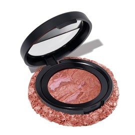 LAURA GELLER NEW YORK Blush-n-Brighten - Rubor horneado marmoleado, tono Pink Grapefruit (pomelo rosado), acabado satinado ligero cremoso