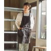 GORDON MILLER 1673947 Cordura Work Apron, One Size, Black