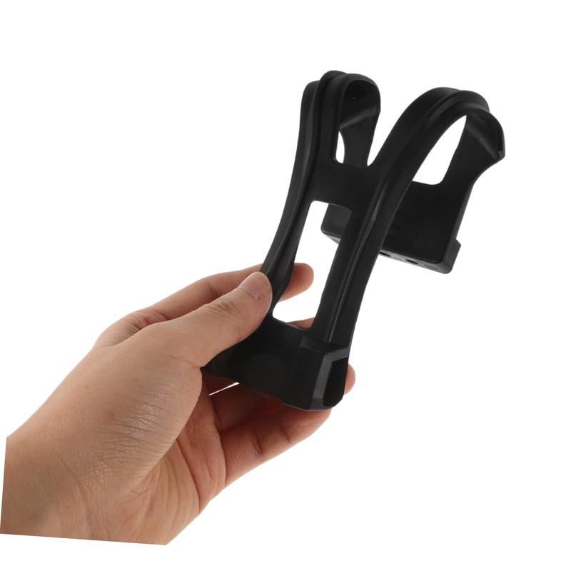 Totority 1 Pair Exercise Bike Toe Cage Replaceable Footrest Clips