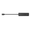LogiLink UA0412 Ultra-Slim USB-C Hub (USB 3.2 Gen 2), 4-Port