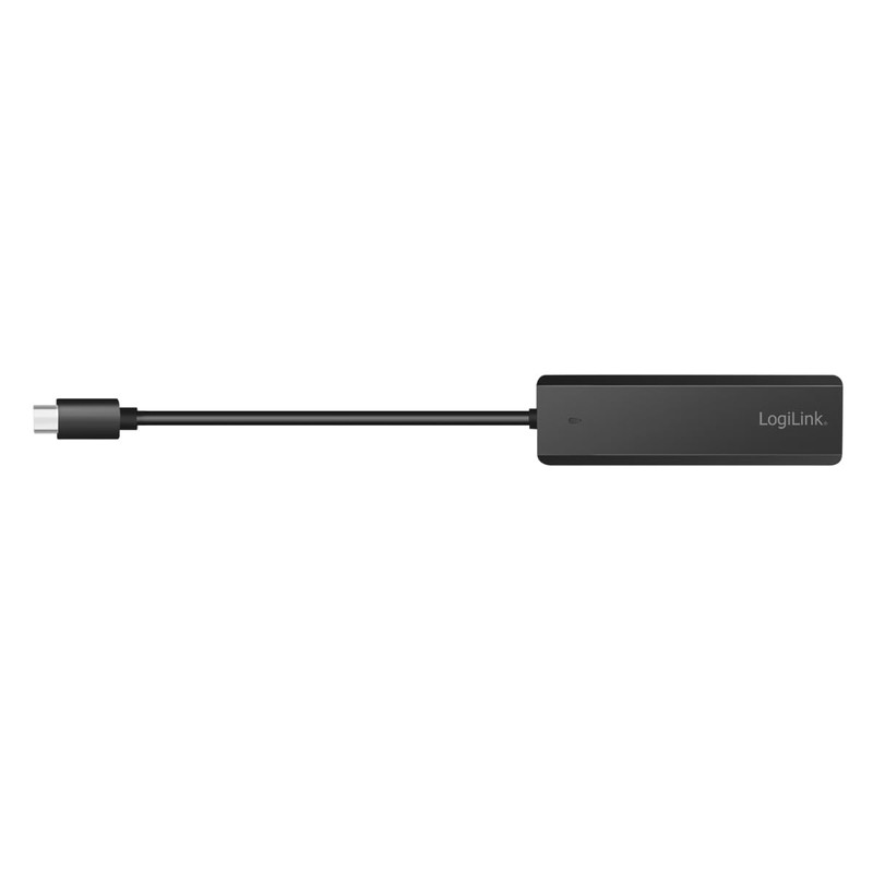 LogiLink UA0412 Ultra-Slim USB-C Hub (USB 3.2 Gen 2), 4-Port