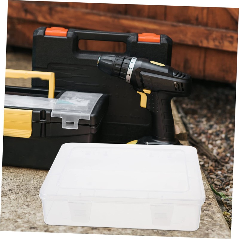 LABRIMP Small Containers for Organizing Storage Box Lids Bins for