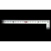 Shinwa Sokutei 10511 Carpenter Roll, Silver, 11.8 inches (30 cm)