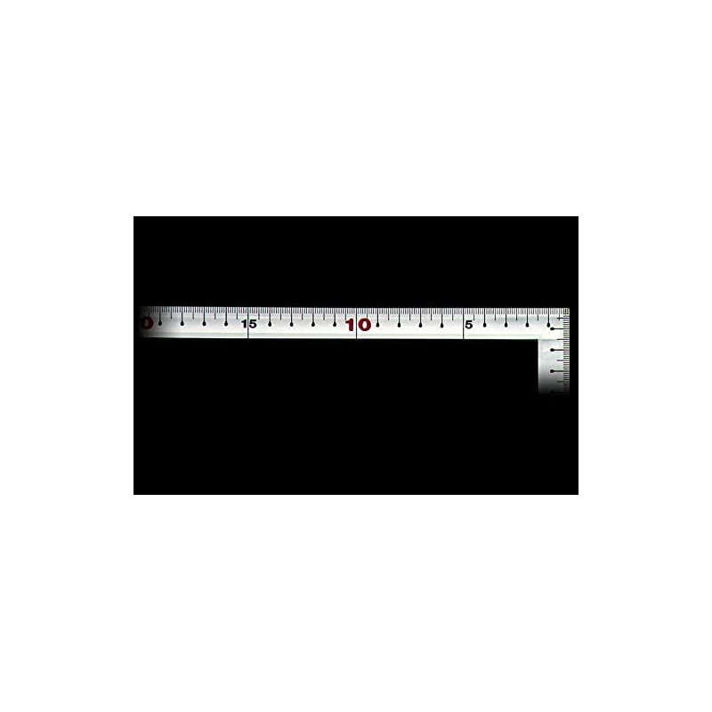 Shinwa Sokutei 10511 Carpenter Roll, Silver, 11.8 inches (30 cm)