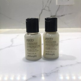 Philosophy Lot (2) Philosophy Purity One-Step Facial Cleanser travel mini 1 oz.