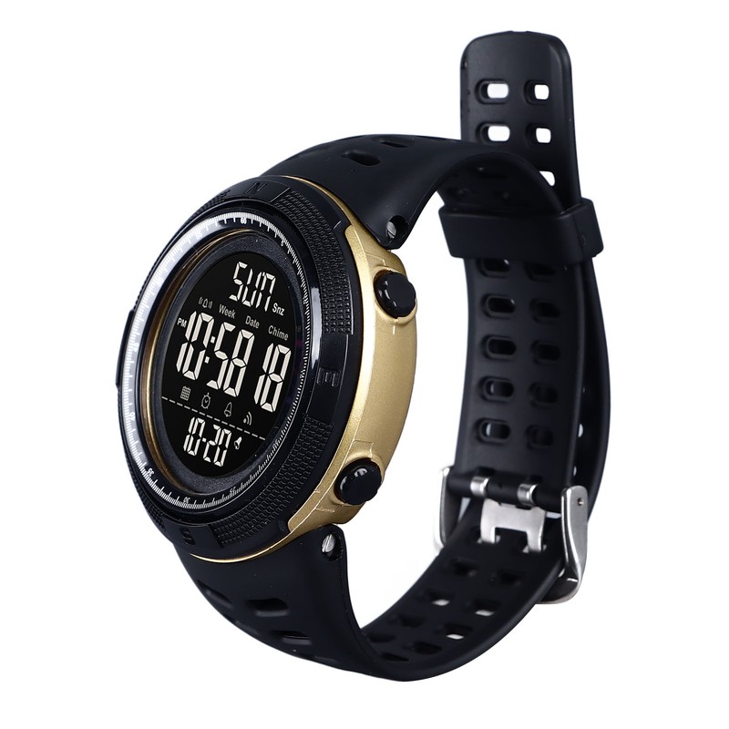 Digital Watch LED 50m Waterproof Multi Functional Intelligent Stopwatch Countdown