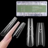 Sandwich Dual Nail Forms: 240PCS Nail Forms for Builder Gel,