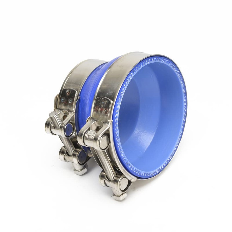 Tucool Racing Universal 4-Ply High Performance Silicone Straight Reducer Coupler