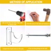INHEMING Lightsaber Stand Wall Mount, Sword Holder Wall Mount, Samurai