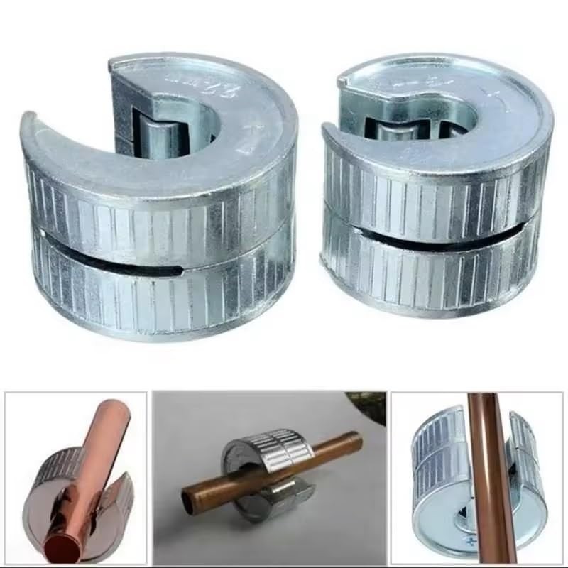 CANOPUS Professional Plumbing Auto Cut Tube Cutter Set Twin Pack