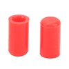 10 Pcs 10mm Automotive Vacuum Hose Cap Silicone Waterproof Ozone
